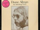 DUANE ALLMAN - Anthology Vol. 2 - CAPRICORN 1974 2LP w/ inners PROMO