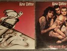 Rose Tattoo SCARRED FOR LIFE x 2 - Original cover, and later version
