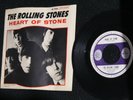 RARE The Rolling Stones-Heart of Stone/What A Shame-London 9725 + Picture Sleeve