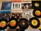 THE BEATLES 45's PICTURE SLEEVES TOLLIE, SWAN, VEE JAY, CAPITOL Must Have Fan