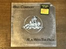 Bad Company Promo LP - Run With the Pack - Swan Song SS 8415 1976