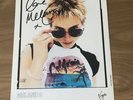 Mel C Signed Photo And  Vinyl Mixes I Turn To You Spice Girls Melanie C