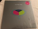 YES 90125 Tri-Color VINYL Limited 35th Anniversary  Edition PINK BLUE YELLOW