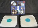 RARE 2 LP U2 Keeping the Faith UNOFFICIAL 86 Clear Vinyl RARO BOOTLEG ltd 500 NM