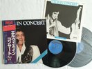 2 LP Elvis In Concert RCA-9139-40 Japan 1977 Booklet original OBI 1st issue ex