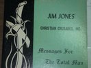 Jim Jones - Christian Crusades: Messages for The Total Man rare weird record