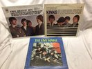 THE KINKS 1960s 3 VINYL LP LOT: Kinks Greatest Hits Kinda Kinks The Live Kinks