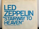 LED ZEPPELIN - STAIRWAY TO HEAVEN - RARE WHITE LABEL PROMO SAMPLER STEREO / MONO