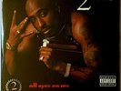 2Pac All Eyez On Me [Current Pressing] 180-gram LP Vinyl Record Album / Tupac