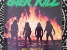 Overkill ?– Feel The Fire Label: Noise International ?– N 0035  Vinyl, LP