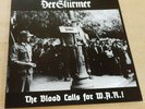 Der Stürmer ?– The Blood Calls For W.A.R.  - lp --goodmoon