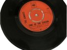 The Zombies Odessey And The Oracle Time Of The Season Vinyl Cbs 1st Press UK Tex