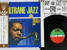 JOHN COLTRANE COLTRANE JAZZ ATLANTIC P-6044A Japan OBI VINYL LP