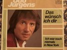 7“ UDO JÜRGENS - DAS WÜNSCH ICH DIR / ICH WAR NOCH NIEMALS IN NEW YORK 1982