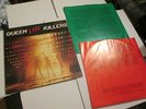 ORIGINAL QUEEN 1979 Live Killers 2 LP 1st Press GOLD PROMO STAMP INNERS VINYL NM