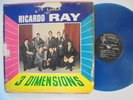RICARDO RAY A Goza 3 Dimensions FONSECA Latin Jazz Guaguanco Descarga LP HEAR