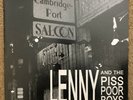 Lenny and the Piss Poor Boys - Cambridgeport Saloon - Translucent Red Vinyl EX+