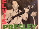 Elvis Presley Debut LP RCA LPM 1254 RE Pressing Long Play Label Rockabilly