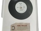Paul Weller Shine On Limited Edition Numbered 7” Vinyl Single Framed Unplayed