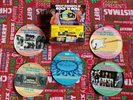 Granola Dipps Box + Full set 5 flexi-discs unplayed John Lennon promo Beatles