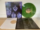 KISS -CREATURES OF THE NIGHT- GREEN MARBLE COLORED VINYL LP - NEW BRAZIL IMPORT