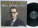 BILL EVANS TRIO PORTRAIT IN JAZZ RIVERSIDE SMJ-6144 Japan VINYL LP