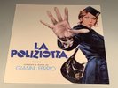 La Poliziotta [Motion Picture Soundtrack] by Gianni Ferrio OST LP Vinyl Mondo