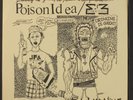 VARIOUS: Drinking Is Great 45 (dark brown translucent vinyl, picture folder in