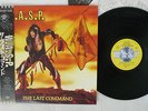 W.A.S.P LAST COMMAND CAPITOL ECS-91134 Japan OBI VINYL LP