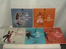 5-Arthur Murray Dance Favorites Fox Trots Rhumbas Waltzes Tangos Mambos Music LP