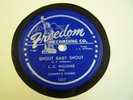 L.C. WILLIAMS Rare 78rpm FREEDOM 1517 