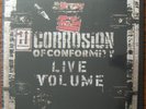 CORROSION OF CONFORMITY Live Volume 2 LP (2016) NEW & SEALED Gatefold Sleeve