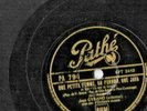 JEAN CYRANO-VINYLE 78tr PATHÉ PA796-UNE PETITE FEMME, UN PERNOT,UNE JAVA & ODETT