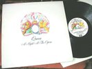 QUEEN -     A Night At The Opera,   ORIG 1975 UK EMBOSSED SLEEVE LP... NICE COPY