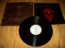 VENOM At War With Satan LP 1st Press NEAT 1015 Textured Cover Insert 1984 NM