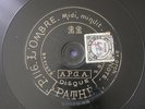 Jean Noté Flotow Leoncavallo Etched Vertical Cut Pathe/APGA 14