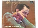 Frank Sinatra Where Are You? US Capitol SW855 Jazz Orig ‘57 LP Vinyl