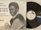 Dennis Brown - No Man Is An Island LP Studio One SOL 01112 Roots Reggae VG-