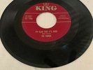 ZEB TURNER         COUNTRY ROCKABILLY        45 rpm      I'M GLAD THAT IT'S OVER