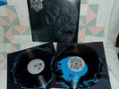 LURKER OF CHALICE Self titled 2 LP blue & black swirl colored vinyl Inners New