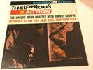 THELONI0US MONK IN ACTION JOHNNY GRIFFIN FIVE SPOT STEREO RIVERSIDE 1190
