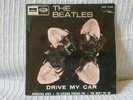 THE BEATLES - Drive My Car - RARE EP ODEON DSOE 16.689 Pressing Spain 1966  VG+