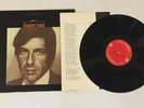 SONGS OF LEONARD COHEN vg+ first album vinyl lp record 67 pressing Lyric Sheet