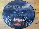 Iron Maiden Rock In Rio PICTURE DISC