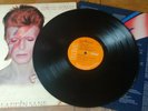 David Bowie Aladdin Sane Vinyl 1973 Gatefold LP RS1001good condition 
