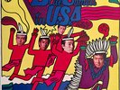 LISTEN BLUE COMETS IN USA 1968 ORIG JAPAN GARAGE PSYCH LP POKORA YS-10045J VINYL