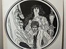 Allegory And Self by Psychic TV 1988 Revolver SPIN 1006 LP w/insert