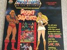 1985 Masters Of The Universe He Man LP She-Ra Record Album Secret Of The Sword