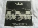 AC/DC LP Let There be Rock Blue Label