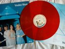Red vinyl ABBA record LP 
